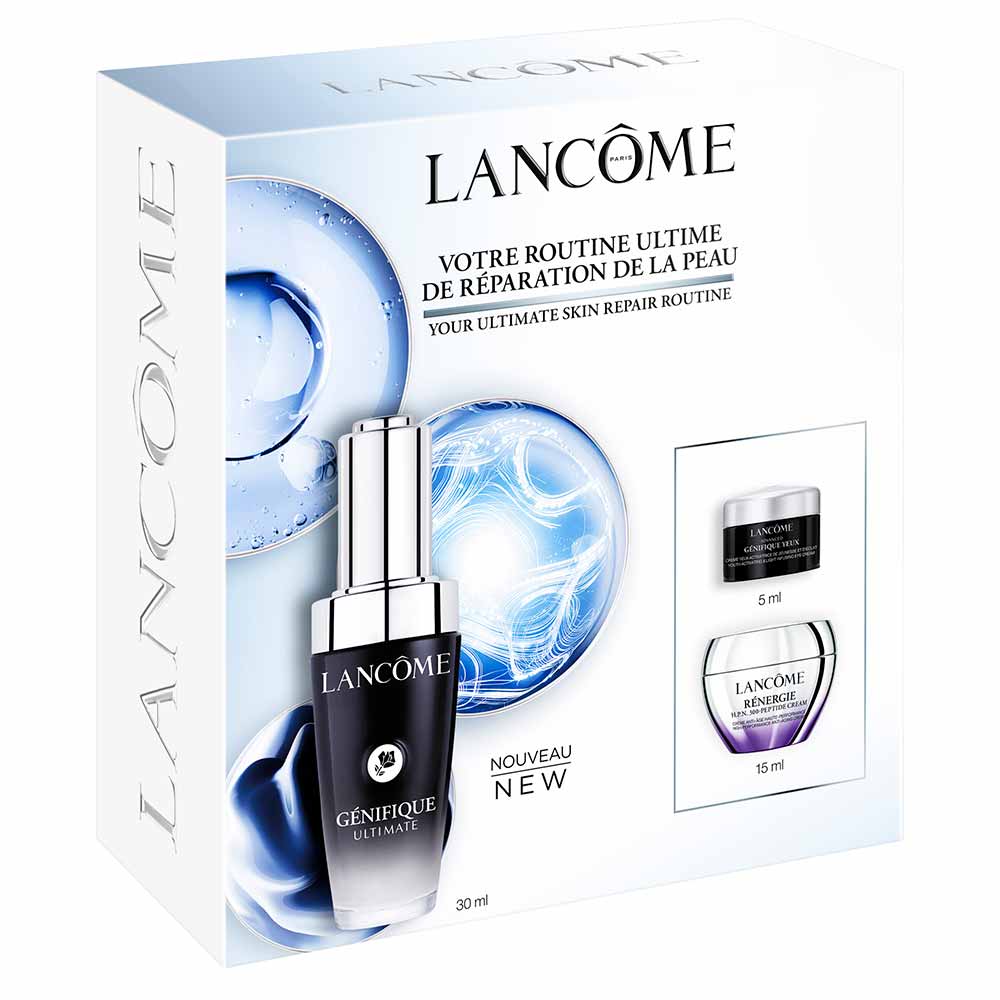 Kit Lancôme Rotina Génifique Ultimate - Reparação Anti-Idade